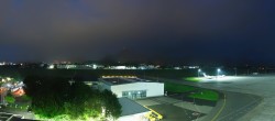 Archiv Foto Webcam Flughafen Salzburg 03:00