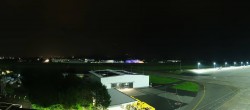 Archiv Foto Webcam Flughafen Salzburg 21:00