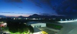 Archiv Foto Webcam Flughafen Salzburg 03:00