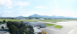 Archiv Foto Webcam Flughafen Salzburg 09:00