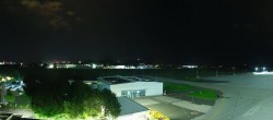 Archiv Foto Webcam Flughafen Salzburg 23:00