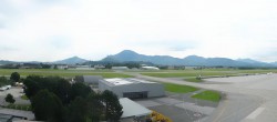 Archiv Foto Webcam Flughafen Salzburg 07:00