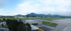Archiv Foto Webcam Flughafen Salzburg 17:00