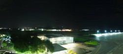 Archiv Foto Webcam Flughafen Salzburg 23:00