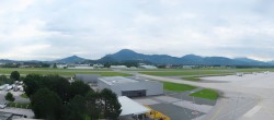 Archiv Foto Webcam Flughafen Salzburg 06:00