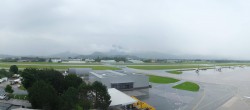 Archiv Foto Webcam Flughafen Salzburg 11:00