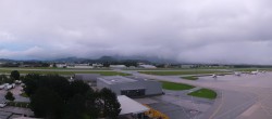 Archiv Foto Webcam Flughafen Salzburg 19:00