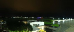 Archiv Foto Webcam Flughafen Salzburg 21:00
