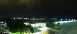 Archiv Foto Webcam Flughafen Salzburg 23:00