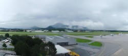 Archiv Foto Webcam Flughafen Salzburg 07:00