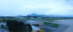 Archiv Foto Webcam Flughafen Salzburg 19:00
