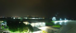 Archiv Foto Webcam Flughafen Salzburg 01:00