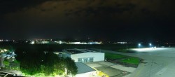 Archiv Foto Webcam Flughafen Salzburg 23:00