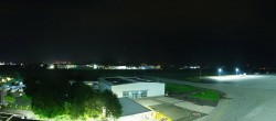 Archiv Foto Webcam Flughafen Salzburg 01:00