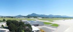 Archiv Foto Webcam Flughafen Salzburg 11:00