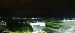 Archiv Foto Webcam Flughafen Salzburg 01:00