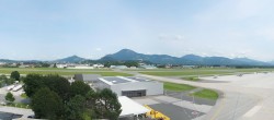 Archiv Foto Webcam Flughafen Salzburg 08:00