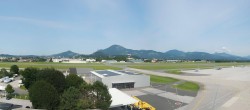 Archiv Foto Webcam Flughafen Salzburg 10:00
