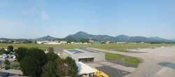 Archiv Foto Webcam Flughafen Salzburg 12:00