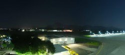 Archiv Foto Webcam Flughafen Salzburg 23:00