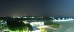 Archiv Foto Webcam Flughafen Salzburg 23:00