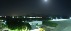 Archiv Foto Webcam Flughafen Salzburg 23:00