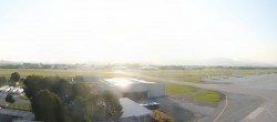 Archiv Foto Webcam Flughafen Salzburg 06:00