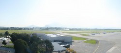 Archiv Foto Webcam Flughafen Salzburg 07:00