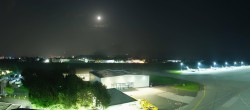 Archiv Foto Webcam Flughafen Salzburg 23:00