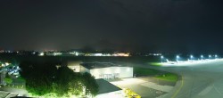 Archiv Foto Webcam Flughafen Salzburg 01:00