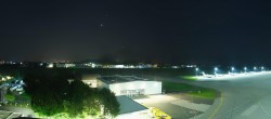 Archiv Foto Webcam Flughafen Salzburg 03:00