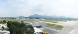 Archived image Webcam Salzburg Airport Panorama 11:00