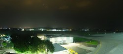 Archived image Webcam Salzburg Airport Panorama 01:00
