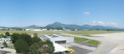 Archived image Webcam Salzburg Airport Panorama 15:00