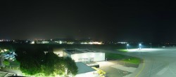 Archived image Webcam Salzburg Airport Panorama 23:00