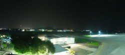 Archived image Webcam Salzburg Airport Panorama 01:00