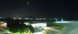 Archived image Webcam Salzburg Airport Panorama 03:00