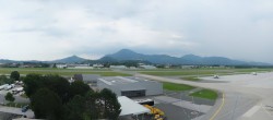 Archiv Foto Webcam Flughafen Salzburg 15:00