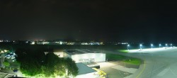 Archiv Foto Webcam Flughafen Salzburg 01:00