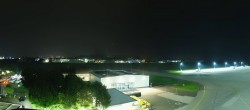 Archiv Foto Webcam Flughafen Salzburg 03:00