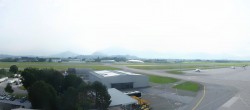 Archiv Foto Webcam Flughafen Salzburg 07:00