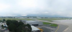 Archiv Foto Webcam Flughafen Salzburg 11:00