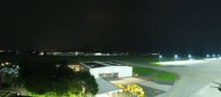 Archiv Foto Webcam Flughafen Salzburg 23:00