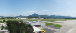 Archiv Foto Webcam Flughafen Salzburg 12:00