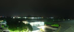 Archiv Foto Webcam Flughafen Salzburg 01:00