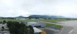 Archiv Foto Webcam Flughafen Salzburg 13:00
