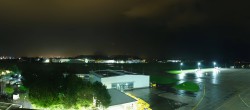Archiv Foto Webcam Flughafen Salzburg 23:00