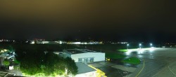 Archiv Foto Webcam Flughafen Salzburg 01:00
