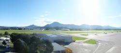 Archiv Foto Webcam Flughafen Salzburg 08:00