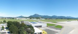 Archiv Foto Webcam Flughafen Salzburg 13:00